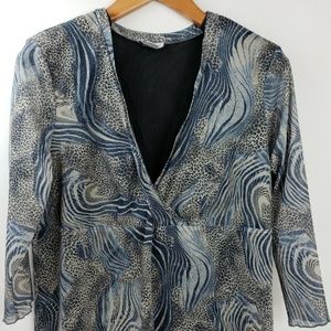 Worthington Tops - Worthington Women's Plus Size V-Neck Blouse Worthington Tops - Worthington Women's Plus Size V-Neck Blouse